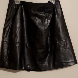 Leather Skirt